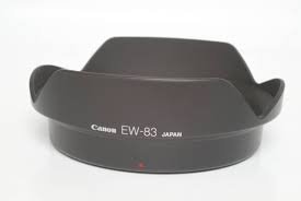 Canon レンズフード EW-83(中古品)