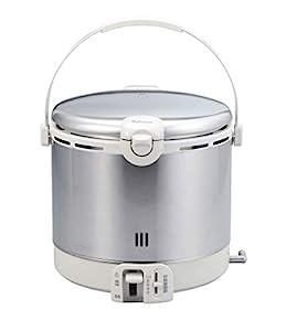 パロマ ガス炊飯器 PR-18EF (2〜10合炊き)【都市ガス12A/13A用】(中古品)