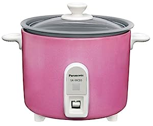 パナソニック 炊飯器 1.5合 1人用炊飯器 自動調理鍋 ミニクッカー ピンク S(中古品)