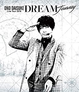 小野大輔 LIVE TOUR 2018「DREAM Journey」 Blu-ray (特典なし)(中古品)