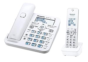 パナソニック RU・RU・RU デジタルコードレス電話機 子機1台付き 1.9GHz DE(未使用の新古品)