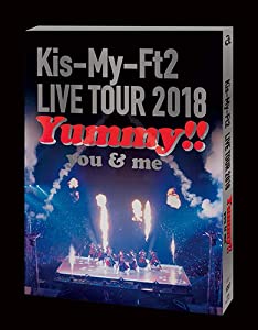 LIVE TOUR 2018 Yummy!! you & me(DVD2枚組)(通常盤)(中古品)