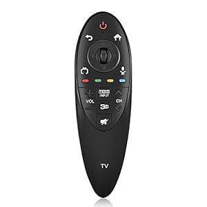 汎用リモコン 交換用 LG HDTV LED スマートデジタルテレビボックス テレビ (中古品)