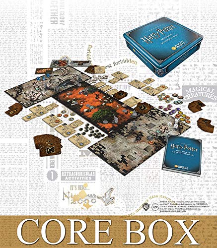 Harry Potter Miniatures Adventure Game Core Box(中古品)