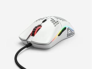 Glorious ゲーミングマウス Model O Mouse Matt White 軽量 ハニカムデザイ(中古品)