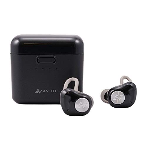 AVIOT 日本のオーディオメーカー Bluetooth イヤホン 完全ワイヤレス TE-D0(中古品)