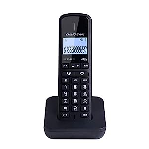 デジタルコードレス電話/オフィスデスクフォンLEDディスプレイワンタッチダ(未使用の新古品)