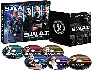 S.W.A.T. シーズン1 DVDコンプリートBOX(初回生産限定)(中古品)