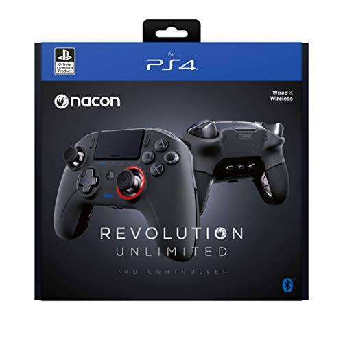NACON Controller EsportsレボリューションアンリミテッドプロV3 PS4プレイ(中古品)