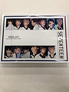 2018 SEVENTEEN CONCERT 'IDEAL CUT' IN JAPAN (1Blu-ray+PHOTO BOOK) 【Loppi・HMV限定盤】(中古品)