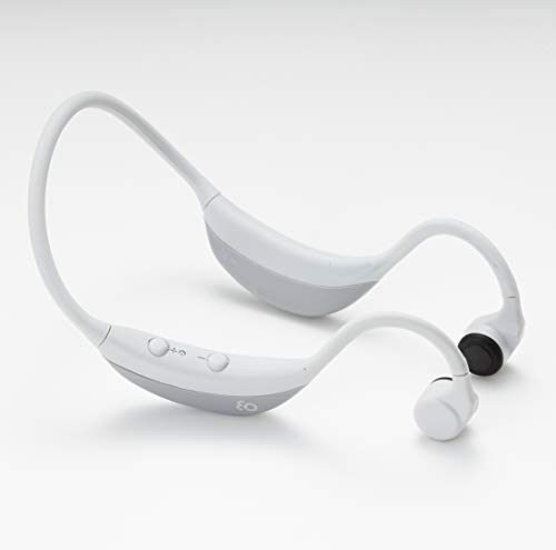 BoCo Bluetooth対応イヤホン(ライトグレー)earsopen FIT FITBT-1LG(中古品)