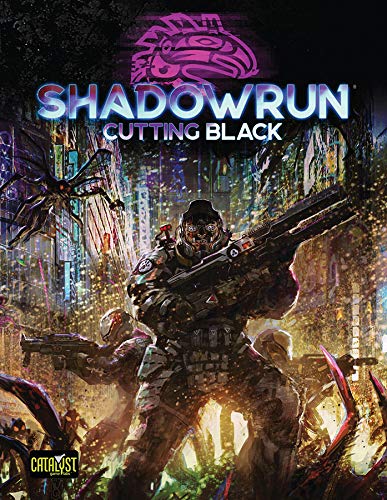 Shadowrun RPG: 6th Edition カッティングブラック(中古品)