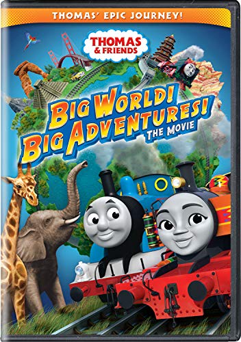 Thomas And Friends: Big World! Big Adventures! The Movie [DVD](中古品)