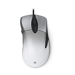 マイクロソフト プロ インテリ マウス NGX-00008: 有線 快適操作 5ボタン (中古品)