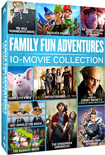 Family Fun Adventures: 10-Movie Collection [DVD](中古品)