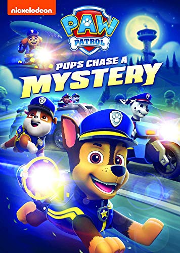 Paw Patrol: Pups Chase A Mystery [DVD](中古品)