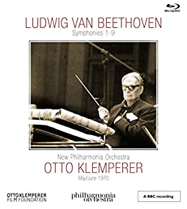 ベートーヴェン: 交響曲全集 (Ludwig Van Beethoven: Symphonies 1-9 / New Philharmonia Orchestra Otto Klemperer [May/Ju