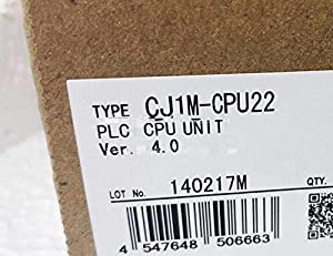 （修理交換用 ） 適用する OMRON/オムロン CJ1M-CPU22(未使用の新古品)