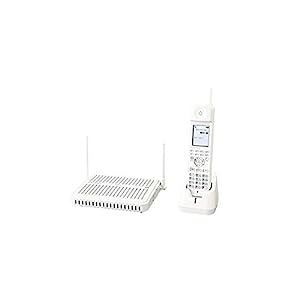 ナカヨ NYC-Si 8ボタンディジタルコードレス電話機L(W) 白 NYC-8SI-DCLLW(中古品)