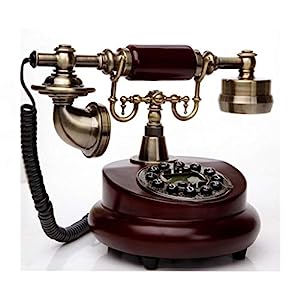GWFENG クリエイティブビンテージ電話、アンティークヨーロッパののどかな (未使用の新古品)