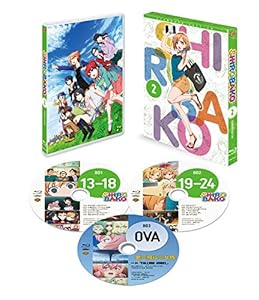 SHIROBAKO Blu-ray BOX 2 スタンダード エディション (3枚組)(未使用の新古品)