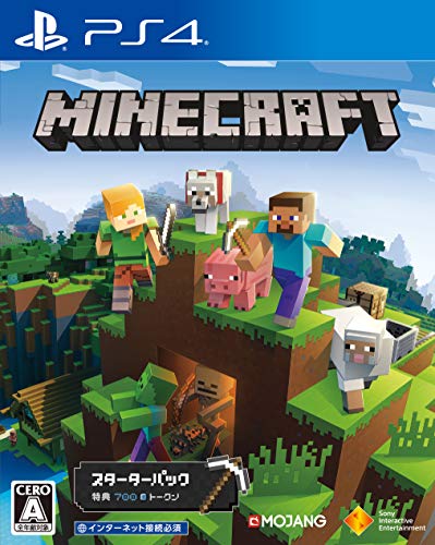 【PS4】Minecraft Starter Collection【購入特典】700 PS4 トークン プロダ(中古品)