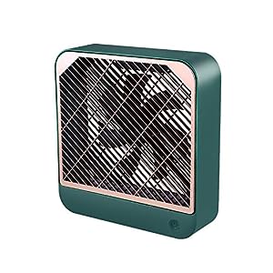 ホーム冷却用品 2速度制御（グリーン）ミニポータブルUSB扇風機正方形のテ (中古品)