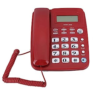 コード付き電話、16個の着信音が付いた固定電話は、Office Household Hotel(未使用の新古品)
