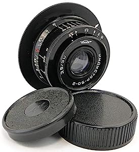 SERVICED INDUSTAR 50-2 Lens Canon EOS EF Mount 7D 5D MARK III IV(中古品)