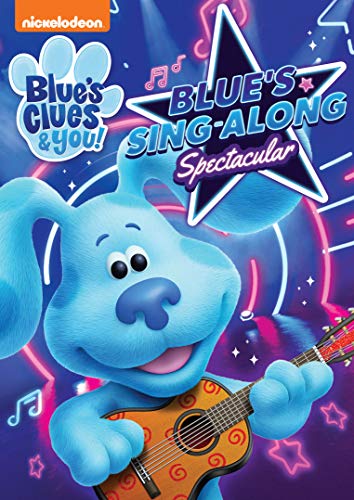 Blue's Clues And You! Blue's Sing-Along Spectacular [DVD](中古品)