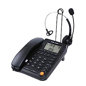 電話/コードレス電話、固定電話、オフィスホームスピーカーフォンコールセ (中古品)