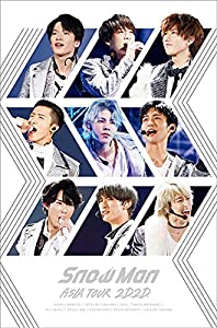 Snow Man ASIA TOUR 2D.2D. (DVD3枚組)(通常盤DVD)(中古品)