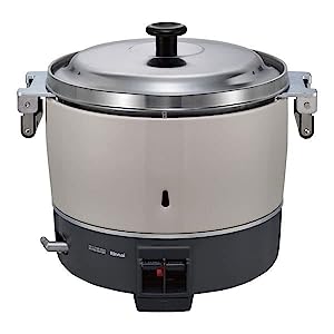 リンナイ ( Rinnai ) ガス炊飯器 RR-300C 13A 6.0L 3升(中古品)