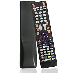 交換用リモコン Sceptre TV DVD サウンドバー コンボ E243BD-FHD E246BD-FH(中古品)