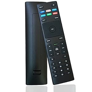 交換用リモコン XRT136 Vizio TV D40f-G9 D50x-G9 D24h-G9用(中古品)