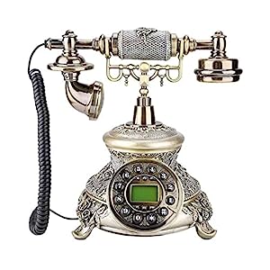 ホテルのオフィスのためのアンティークレトロな電話、伝統的なレトロな電話(中古品)