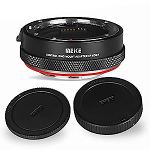 Meike MK-EFTR-B Canon EF/EF-SレンズからRFマウントカメラ用 オートフォー(未使用の新古品)