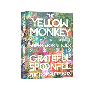 THE YELLOW MONKEY SUPER JAPAN TOUR 2019 -GRATEFUL SPOONFUL- Complete Box (完全生産限定盤) [Blu-ray](中古品)