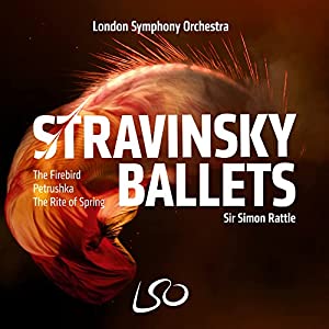 ストラヴィンスキー: 火の鳥、ペトルーシュカ、春の祭典 / サー・サイモン・ラトル、ロンドン交響楽団 (STRAVINSKY BALLETS / S