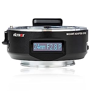 VILTROX マウントアダプター EF/EF-Sレンズ→Eマウントカメラ用 変換アダプ(未使用の新古品)