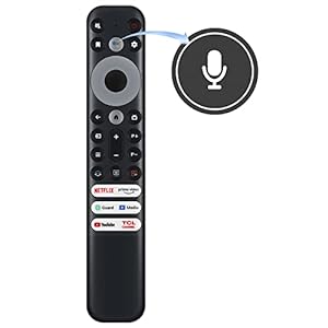 RC902V FMR1 21001-000025 音声交換リモコン TCL Android TV 40S330 32S330(未使用の新古品)