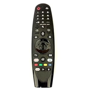 LG Smart TV NetflixとPrime Video KeysUM80 Um86シリーズ-82UM8070AUB、75(未使用の新古品)