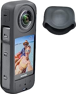 Fotoleey Insta360 One X3用カメラシリコンケースとレンズカバー(中古品)