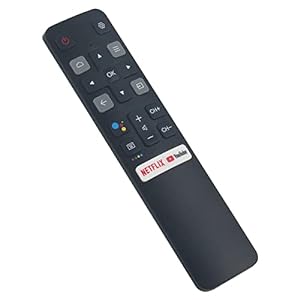 Beyution SRC802V FNR1 音声リモコン TCL Android TV 32P30S 49P30FS 32A32(未使用の新古品)
