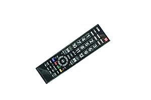 Japanese Remote Control for Toshiba 26A9000K 26A9000W 22A9000K 22A9000(中古品)