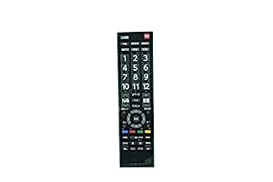 Japanese Remote Control for Toshiba 19AC2 40S5 32S5 24B5 19B5 50G5 40G(中古品)