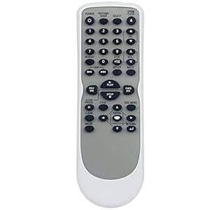 NF107UD 交換用リモコン コマンダー Sylvania CRT TV DVD コンボ CD202SL8 (中古品)