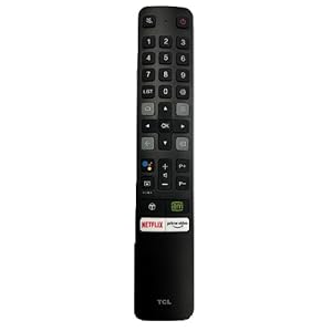 TCL RC901V FMR6 正規品 テレビ用リモコン 国内発送(中古品)