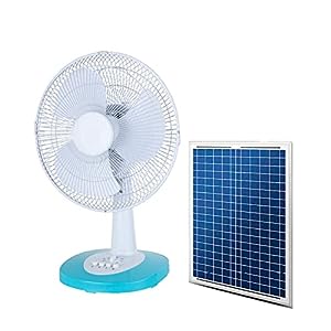 ソーラーファン 扇風機 ソーラーパネル 16 インチの寝室用ファン で快適な (中古品)