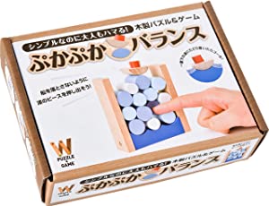 木製パズル & ゲーム ぷかぷかバランス ([バラエティ])(未使用の新古品)